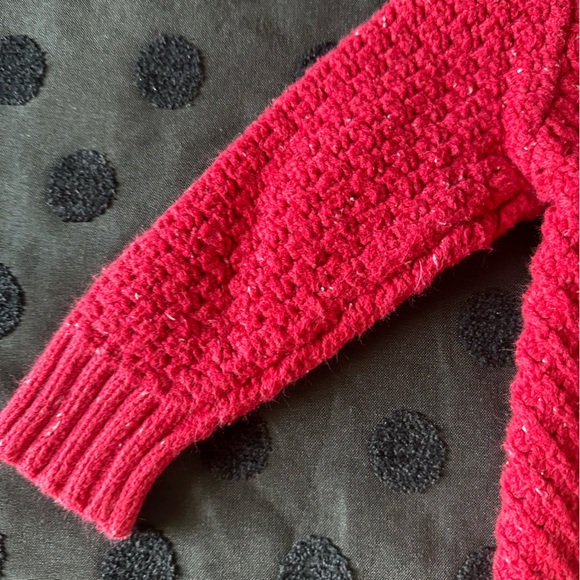 Cat & Jack Heavy Knit Toddler Winter Sweater 18M - Picture 5 of 6